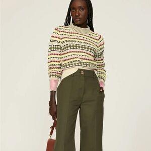 Scotch & Soda Multicolor Knit Sweater